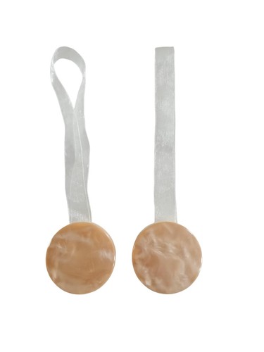 Coppia calamite per tende - calamite,