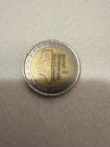 Moneta euro rara - euro, beatrix