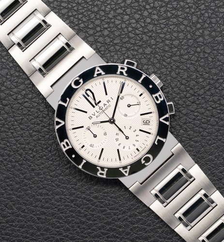 Bulgari diagono bb38ssch - diagono,