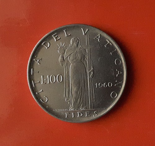 100 lire 1960 - 1960, vaticano
