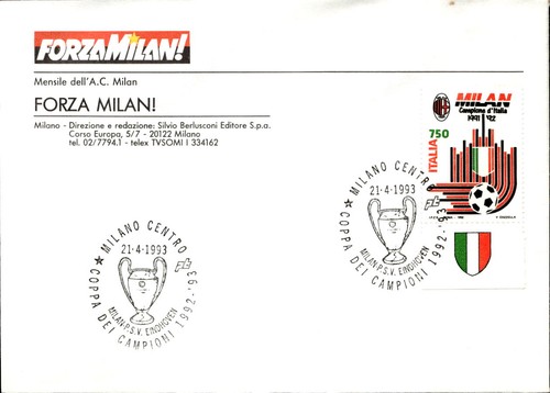 Busta prima giorno - coppa, dei