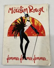 Vintage Programma Bal Du