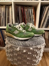 Green New Balance 991 M991GN