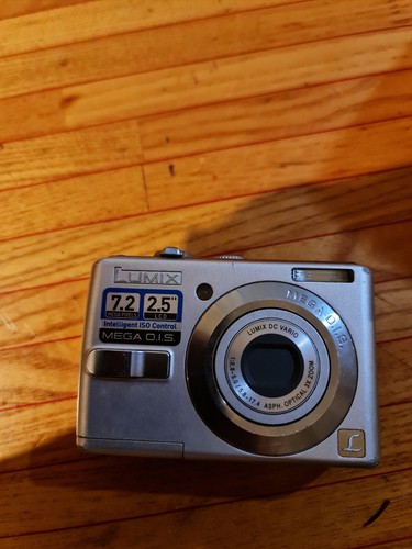Panasonic lumix dmc ls75 2mp - lumix, dmc-ls75