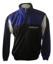 Felpa da uomo sportiva Adidas Giacca Full zip Maglia Vintage Jacket Jacke Tg XL