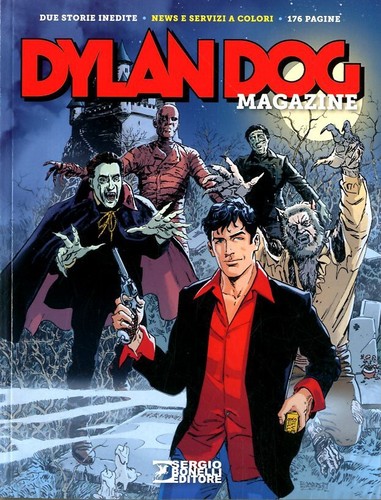 Fumetto dylan dog magazine - dog,