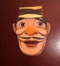 Vintage MASCHERA DI CARNEVALE