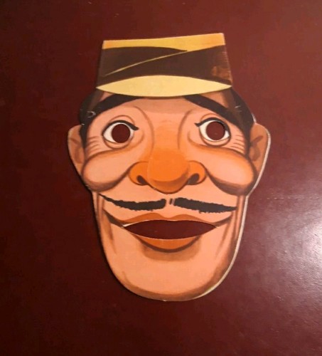 Vintage maschera carnevale - vintage,