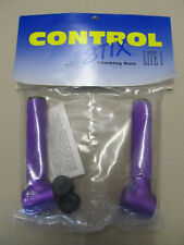 Control Tech Controltech Stix Lite 1 Bar Ends Viola Vintage OVP NOS Nuovo