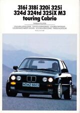 Catalogue Brochure BMW Serie 3