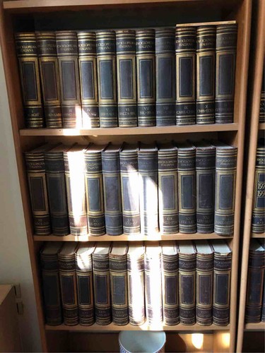 Enciclopedia treccani edizione - enciclopedia,