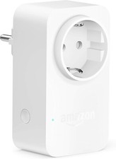 Amazon Smart Plug Wi-Fi, compatibile con Alexa, presa tipo F