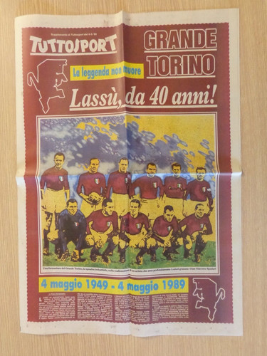 Grande torino leggenda non - grande,