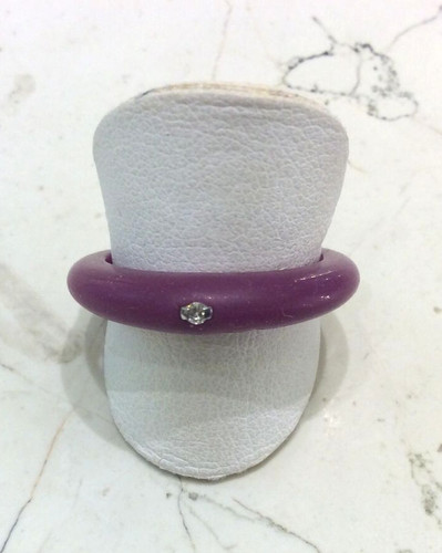 Anello due punti - punti, nuovo