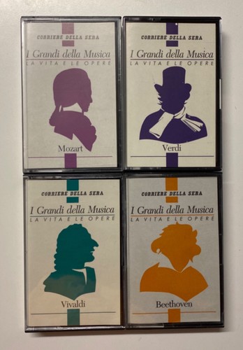 Classica musicassette - classica,