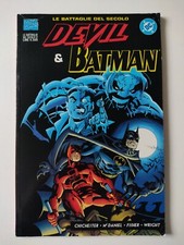 Le Battaglie del Secolo 12 Devil & Batman 1997