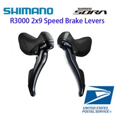 Set Leve Freno Cambio Shimano Sora ST-R3000 2x9 3x9 Velocità Sinistro + Destro