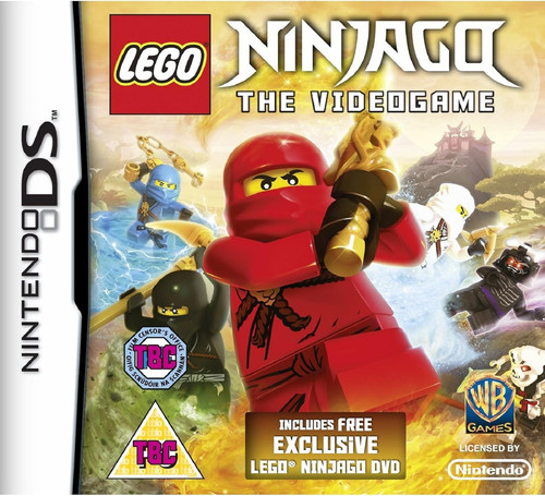 Lego ninjago gioco più dvd - lego,