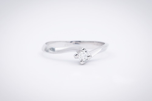Anello solitario valentino oro - valentino,