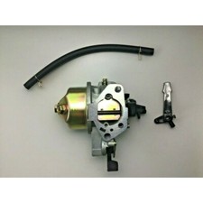 Carburatore per Honda GX240 GX270 GX 240 270 con leva strozzatore e rubinetto benzina