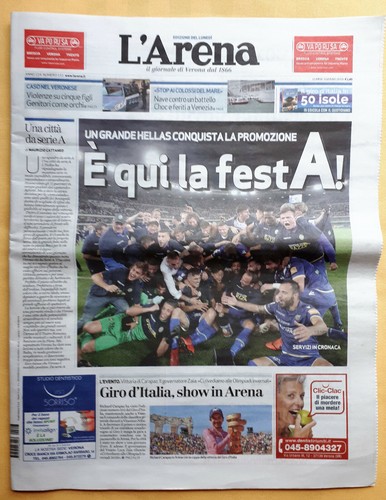 Giornale arena verona - l'arena,