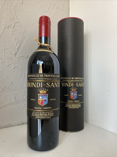 Biondi santi brunello - santi, di