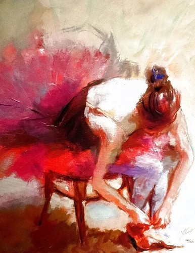Hua chen scarpe ballerine - chen, "