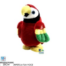 PAPPAGALLO RIPETELLO RIPETE LA