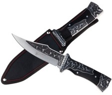 Coltello a Lama fissa Decorato