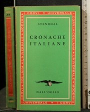 CRONACHE ITALIANE. Stendhal