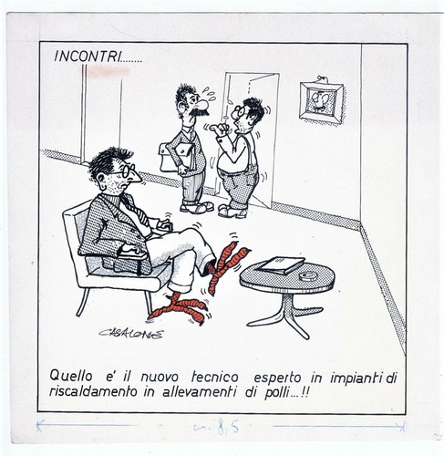 Disegno originale casalone - disegno,