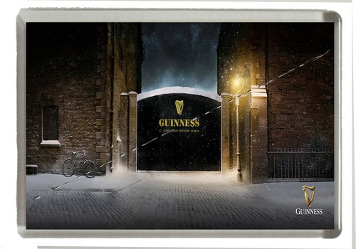 Guinness winter fridge - winter,