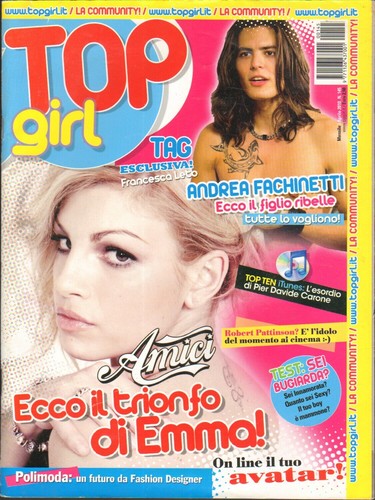 Rivista top girl 145 - top, n.