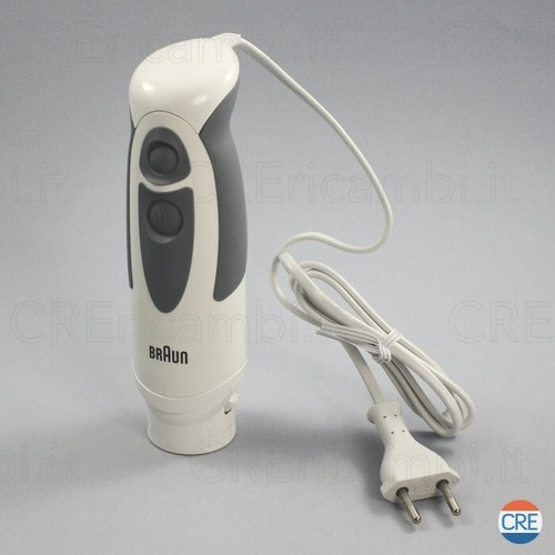 Braun corpo motore 450w bianco - motore,