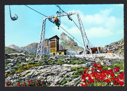 Cuneo cartolina monviso visto - cartolina,