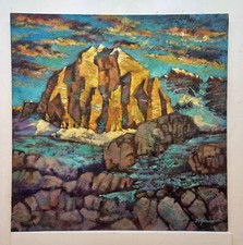 Quadro Paesaggio Montagna