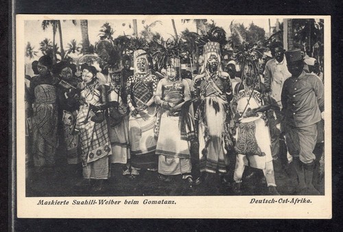 Carta doa mascherine - mascherine, suahili