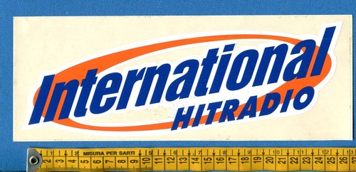Radio internatinal - (m10),