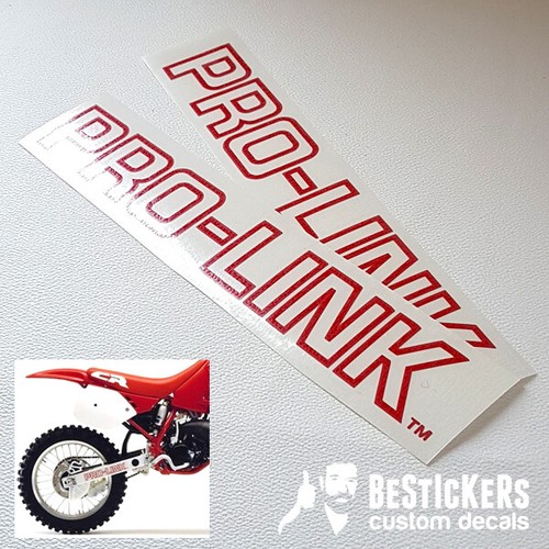 Adesivi pro link - adesivi, forcellone