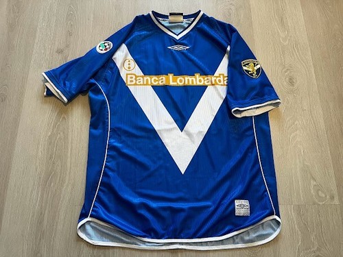 Camiseta match worn brescia - camiseta,