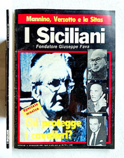 I Siciliani Fondatore Giuseppe Fava Mensile anno III n. 28 maggio 1985