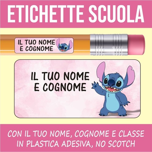 120 etichette adesive - 30+120,