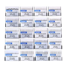 50 piezas Fresas de diamante