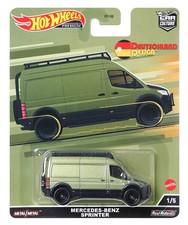 Mercedes-Benz Sprinter Guida in Autostrada Car Culture 1:64 Hot Wheels HCJ96