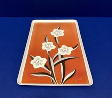 Vassoio Limoges Dipinto A Mano