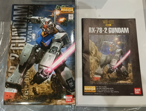 Bandai gundam 2 one - mg,