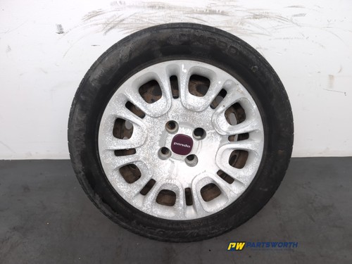 Cerchio acciaio fiat panda - acciaio,