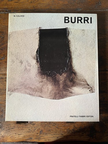 Calvesi maurizio burri - maurizio,
