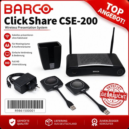 Barco clickshare cse 200 - barco,