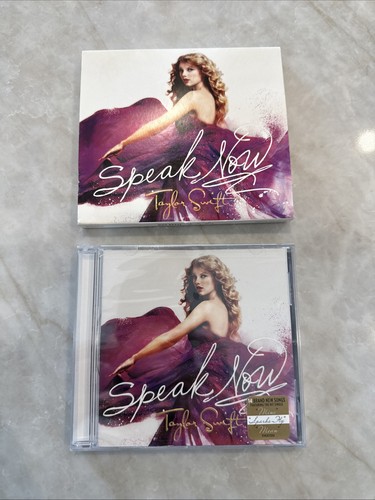Taylor swift speak now - taylor, cd